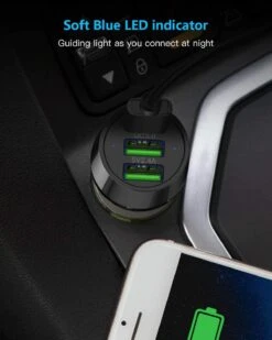 Chargeur Allume Cigare Rapide DeepDream -Monde Electronique Chargeur Allume Cigar Rapide DeepDream led