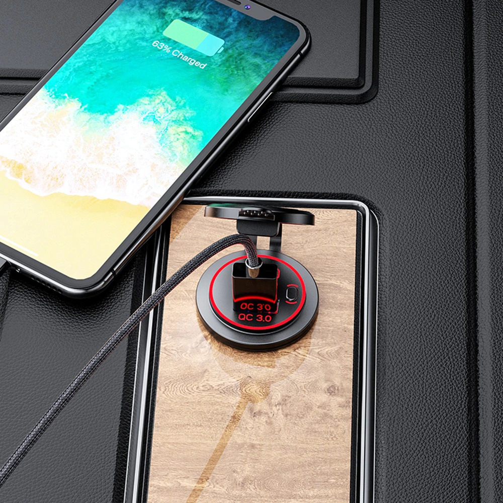 Chargeur Allume Cigare 30w 6 Chargeur Allume Cigare 30w – Image 4