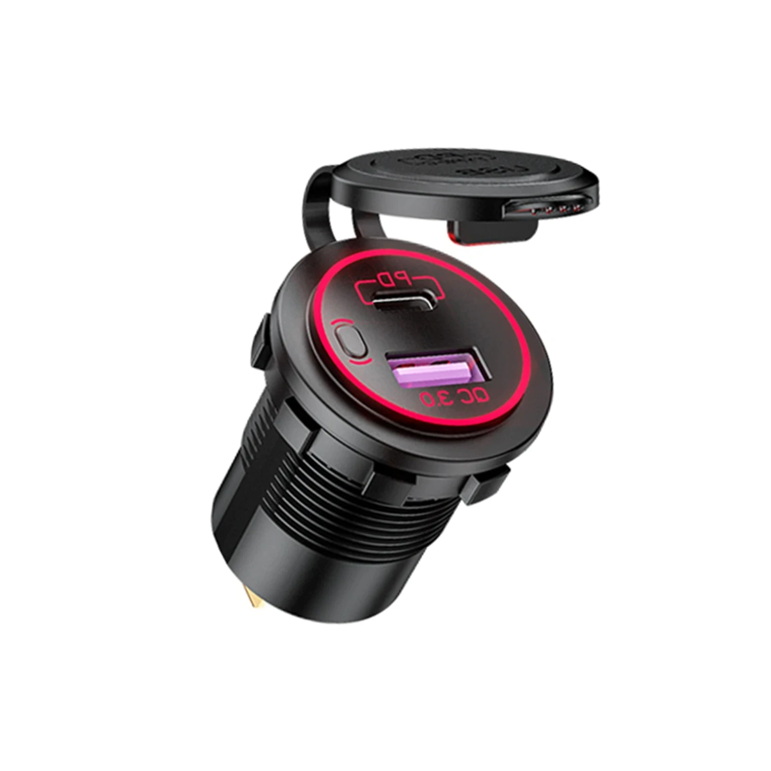 Chargeur Allume Cigare 30w 3 Chargeur Allume Cigare 30w