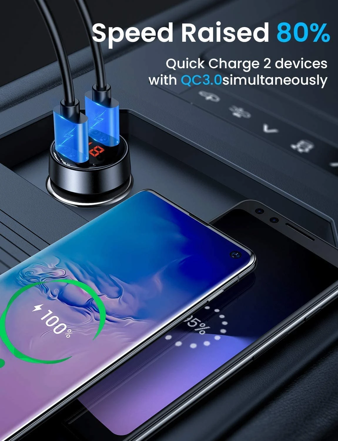 Chargeur Allume Cigare Ainope 3.0 5 Chargeur Allume Cigare Ainope 3.0 – Image 3