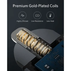 Chargeur Allume Cigare Anker -Monde Electronique Chargeur Allume Cigare Anker cuivre