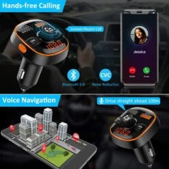 Chargeur Allume Cigare Bovon 3.0 -Monde Electronique Chargeur Allume Cigare Bovon 3.0 charge rapide