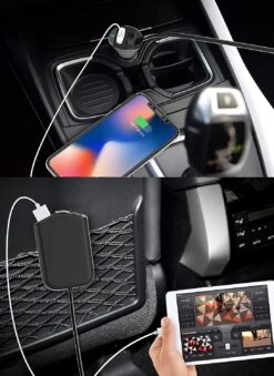 Chargeur Allume Cigare Girafus 24V -Monde Electronique Chargeur Allume Cigare Girafus 24V iPhone