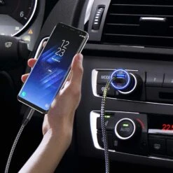 Chargeur Allume Cigare Joomfeen 30W -Monde Electronique Chargeur Allume Cigare Joomfeen photo presentation