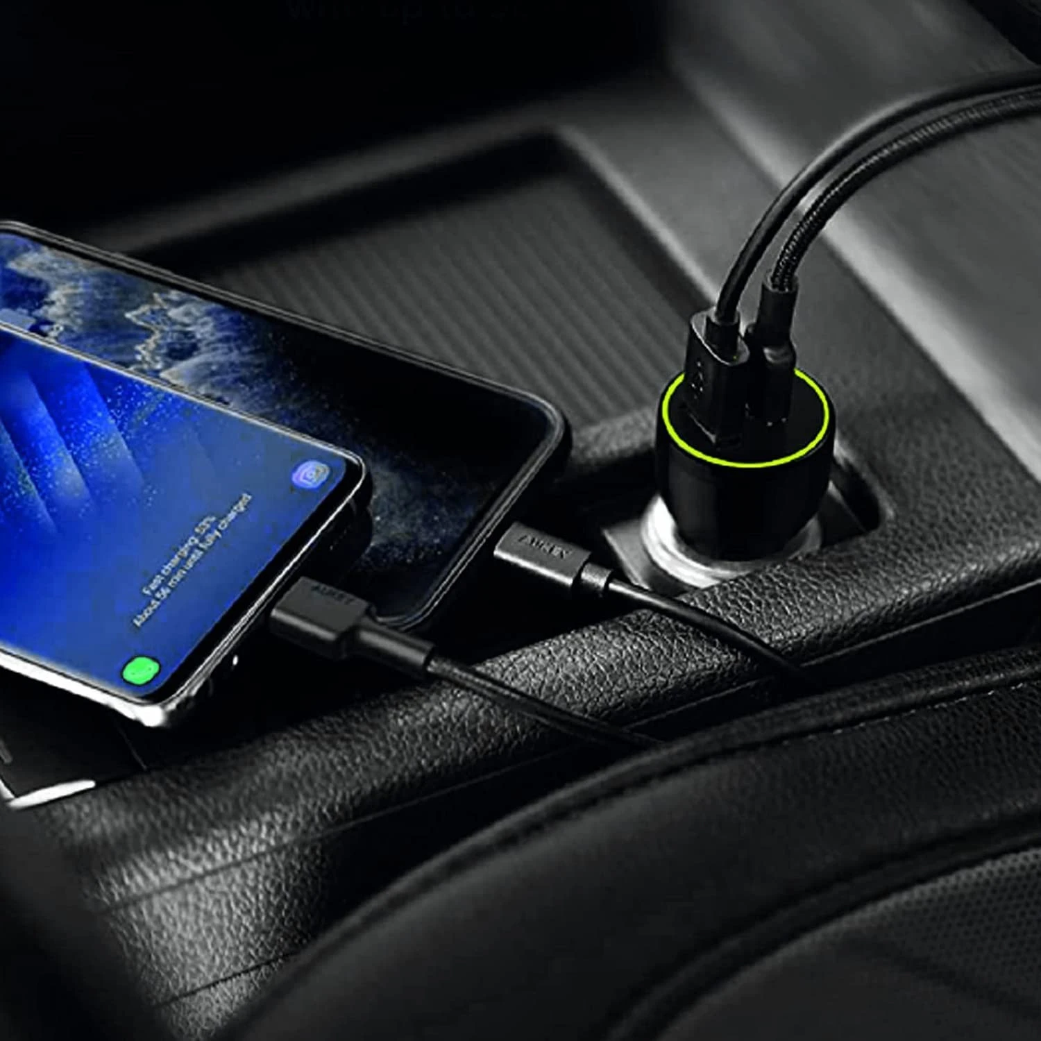 Chargeur Allume Cigare Avec Câble 6 Chargeur Allume Cigare Avec Câble – Image 4