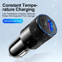 Chargeur Allume Cigare Quick Charge 3.0 9 Chargeur Allume Cigare Quick Charge 3.0 -Monde Electronique Chargeur Allume Cigare Quick Charge 3.0 temperature basse