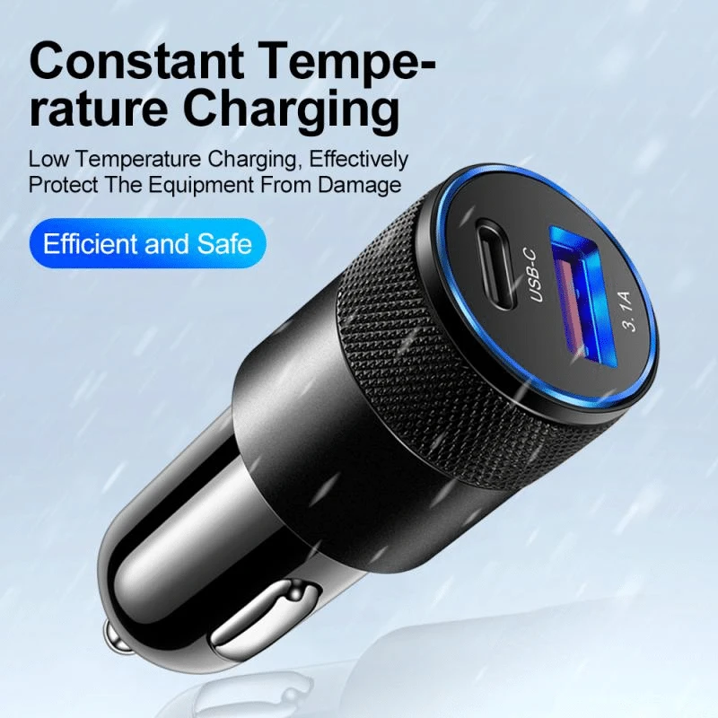 Chargeur Allume Cigare Quick Charge 3.0 6 Chargeur Allume Cigare Quick Charge 3.0 – Image 4