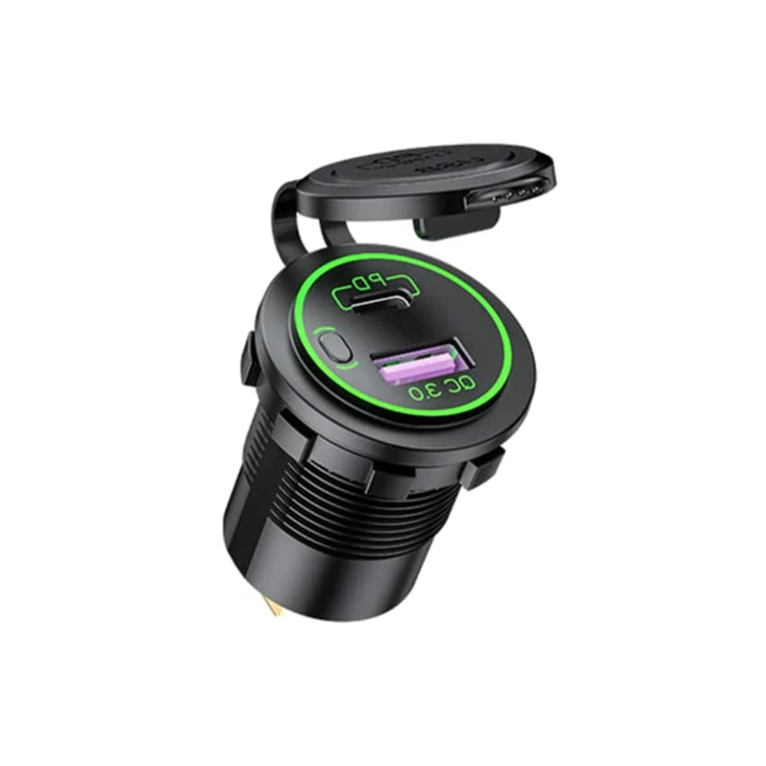 Chargeur Allume Cigare Type C 3 Chargeur Allume Cigare Type C