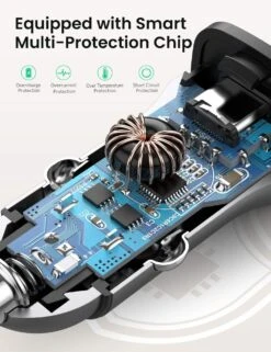 Chargeur Allume Cigare Ugreen 3.0 -Monde Electronique Chargeur Allume Cigare Ugreen 3.0 securite