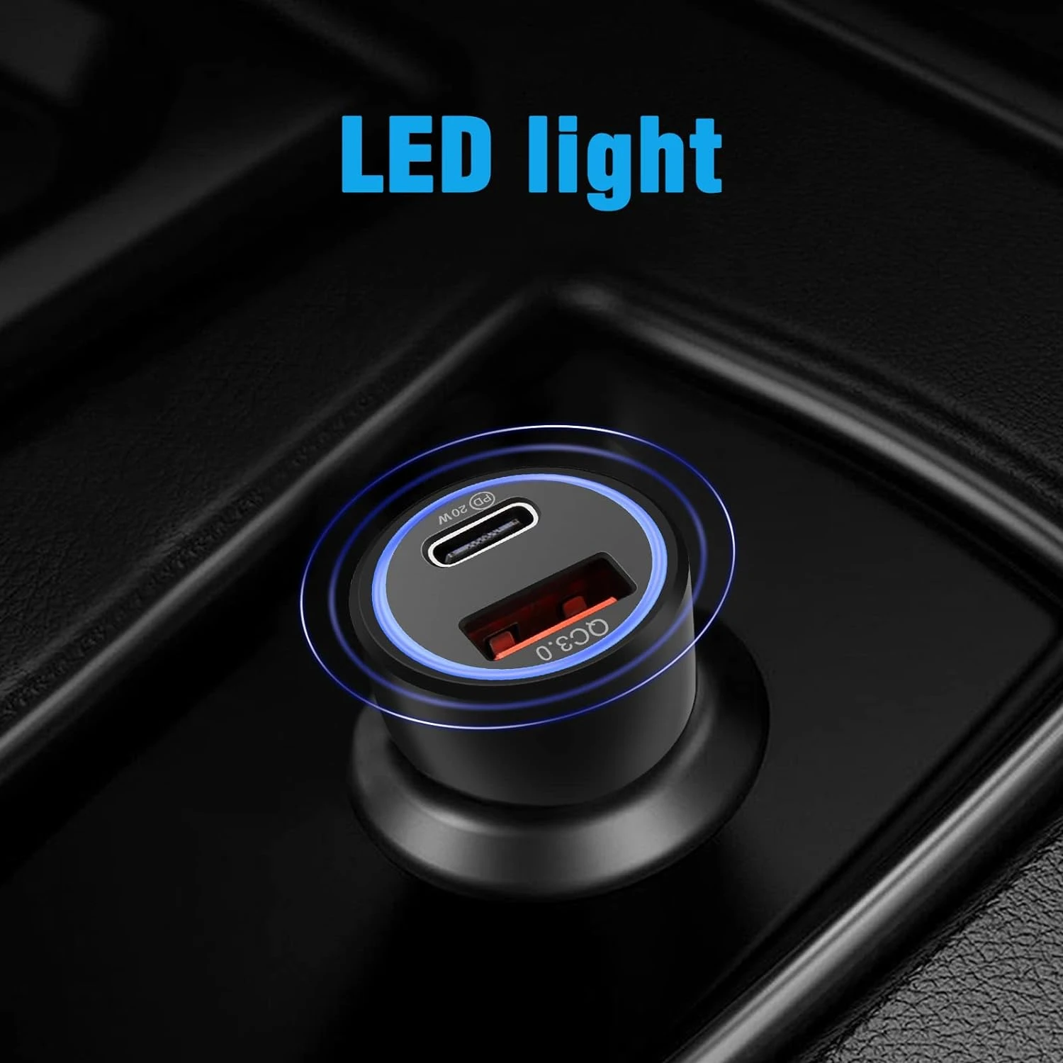 Chargeur Allume Cigare Voiture QC & PD 6 Chargeur Allume Cigare Voiture QC & PD – Image 4