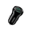 Chargeur Allume Cigare Voiture Ugreen 24W 1 Chargeur Allume Cigare Voiture Ugreen 24W -Monde Electronique Chargeur Allume Cigare Voiture Ugreen 24W 1 1
