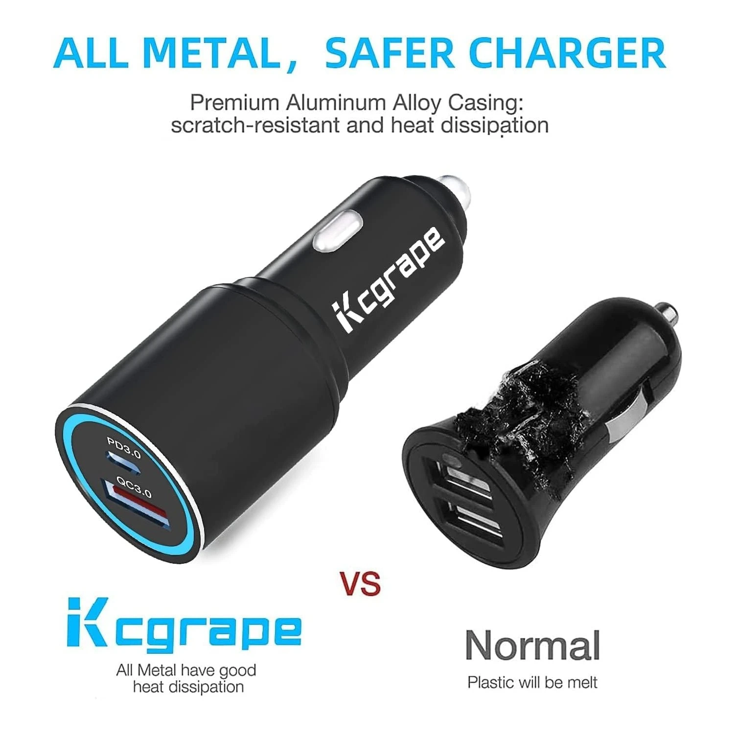 Chargeur Voiture USB-C PD 30W 7 Chargeur Voiture USB-C PD 30W – Image 5