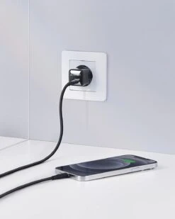 Chargeur Rapide Pour Apple -Monde Electronique Chargeur Anker 511 Nano Pro iPhone