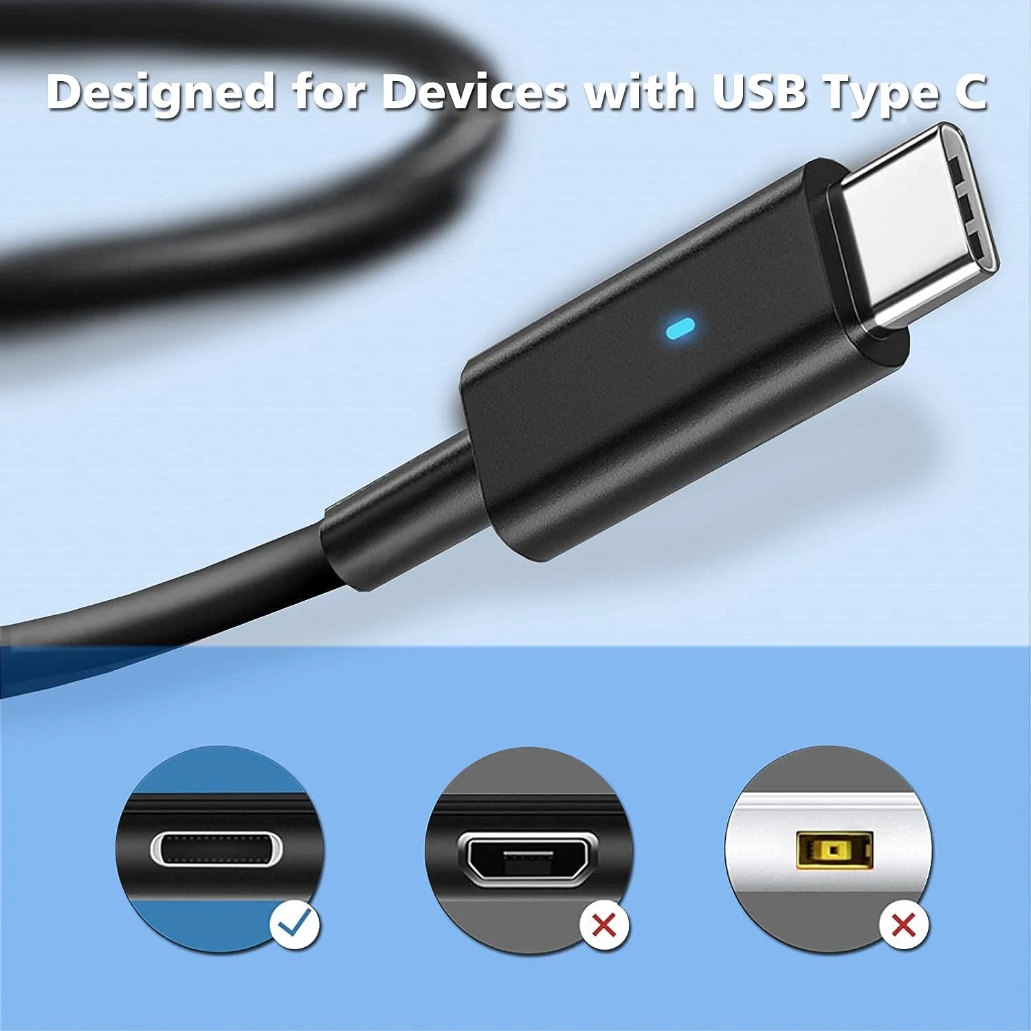 Chargeur USB-C Pour Dell Et Autres 5 Chargeur USB-C Pour Dell Et Autres – Image 3