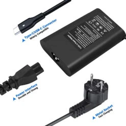 Chargeur USB-C Pour Dell Et Autres 15 Chargeur USB-C Pour Dell Et Autres -Monde Electronique Chargeur Dell USB C rapide