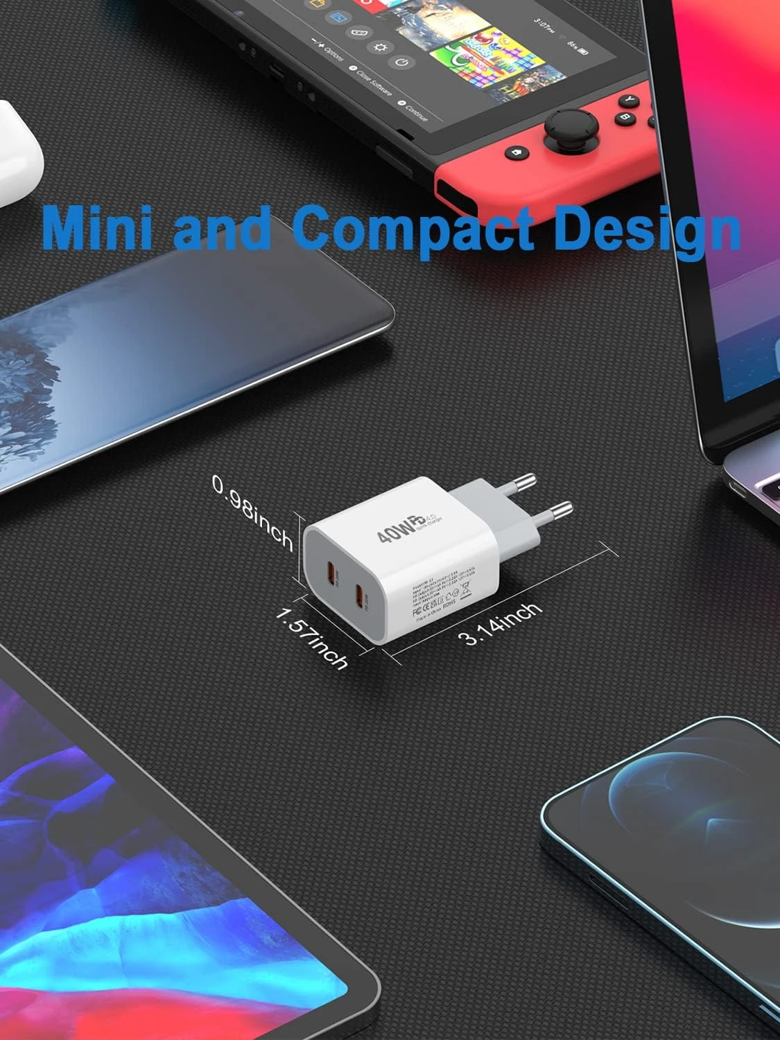 Chargeur Double USB-C 9 Chargeur Double USB-C – Image 7