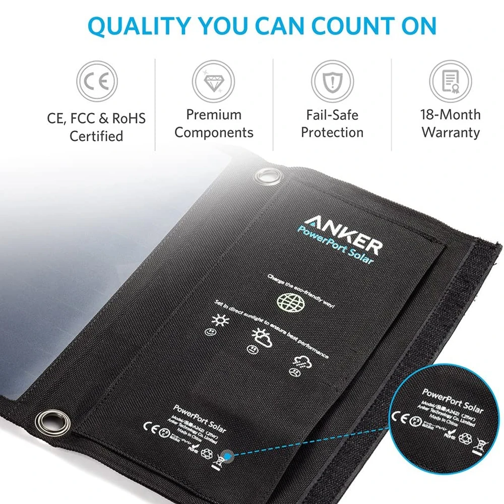 Chargeur Solaire Rapide Pour GSM 8 Chargeur Solaire Rapide Pour GSM – Image 6