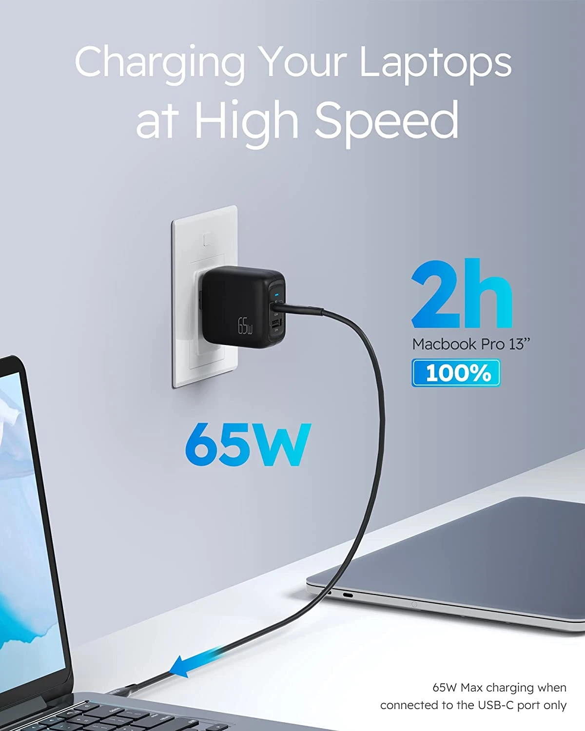 Chargeur Double USB Rapide 4 Chargeur Double USB Rapide – Image 2