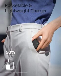 Chargeur Double USB Rapide 13 Chargeur Double USB Rapide -Monde Electronique Chargeur Imuto 65W Double USB petit