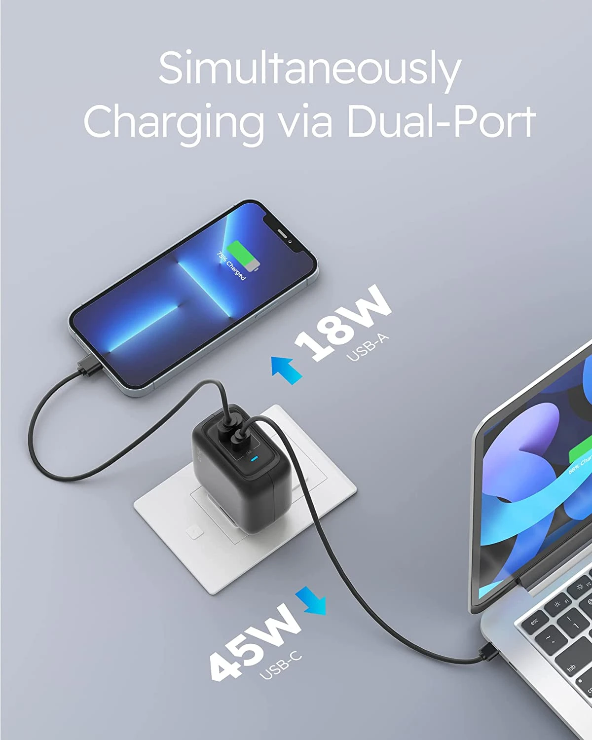 Chargeur Double USB Rapide 7 Chargeur Double USB Rapide – Image 5