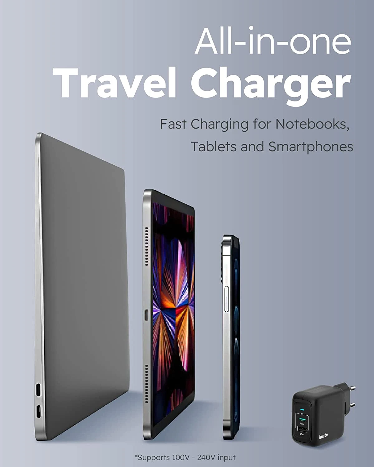 Chargeur Double USB Rapide 9 Chargeur Double USB Rapide – Image 7