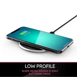 Chargeur Induction 10 Watts 12 Chargeur Induction 10 Watts -Monde Electronique Chargeur Induction 10 Watts low profile