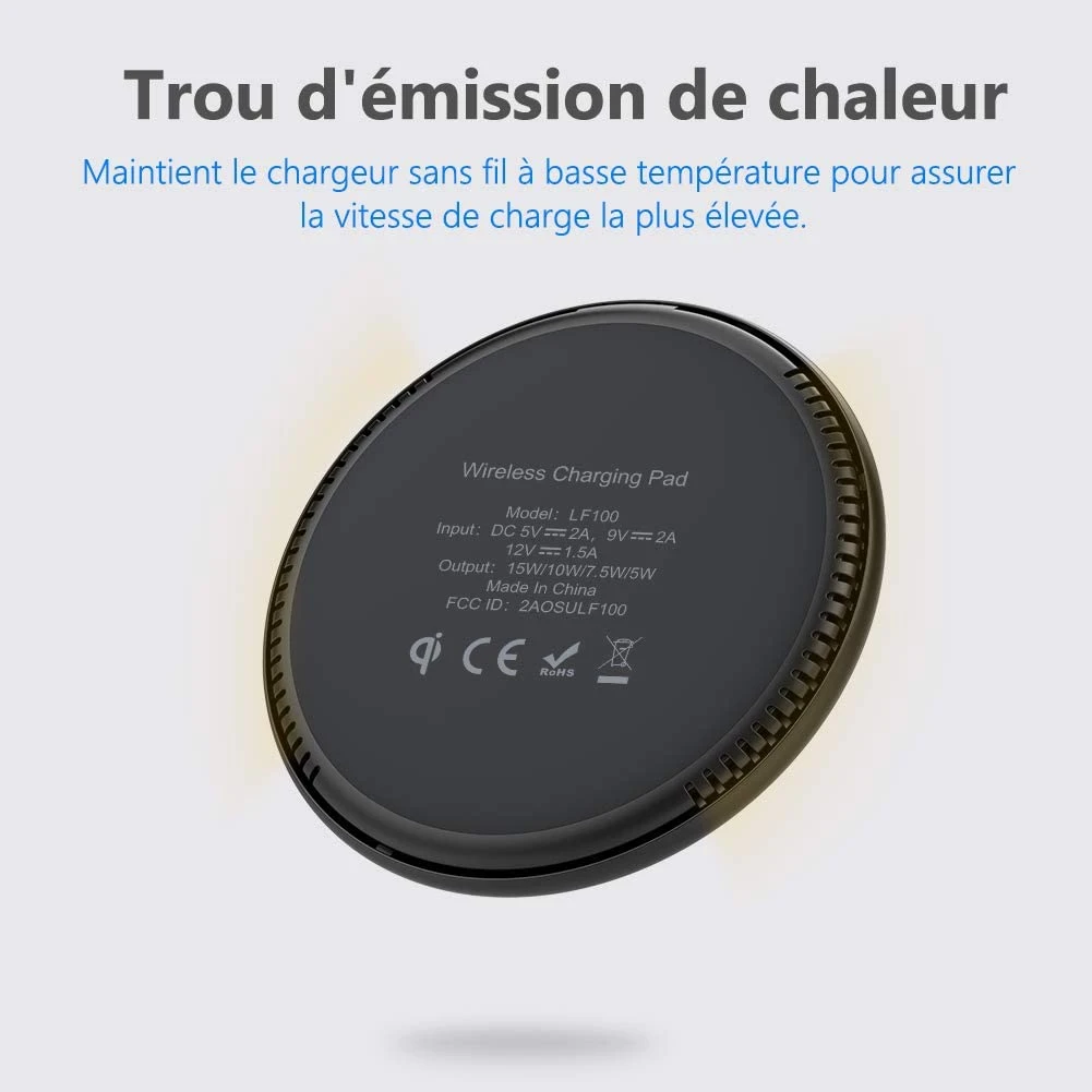 Chargeur Induction IPhone Et AirPods 5 Chargeur Induction IPhone Et AirPods – Image 3