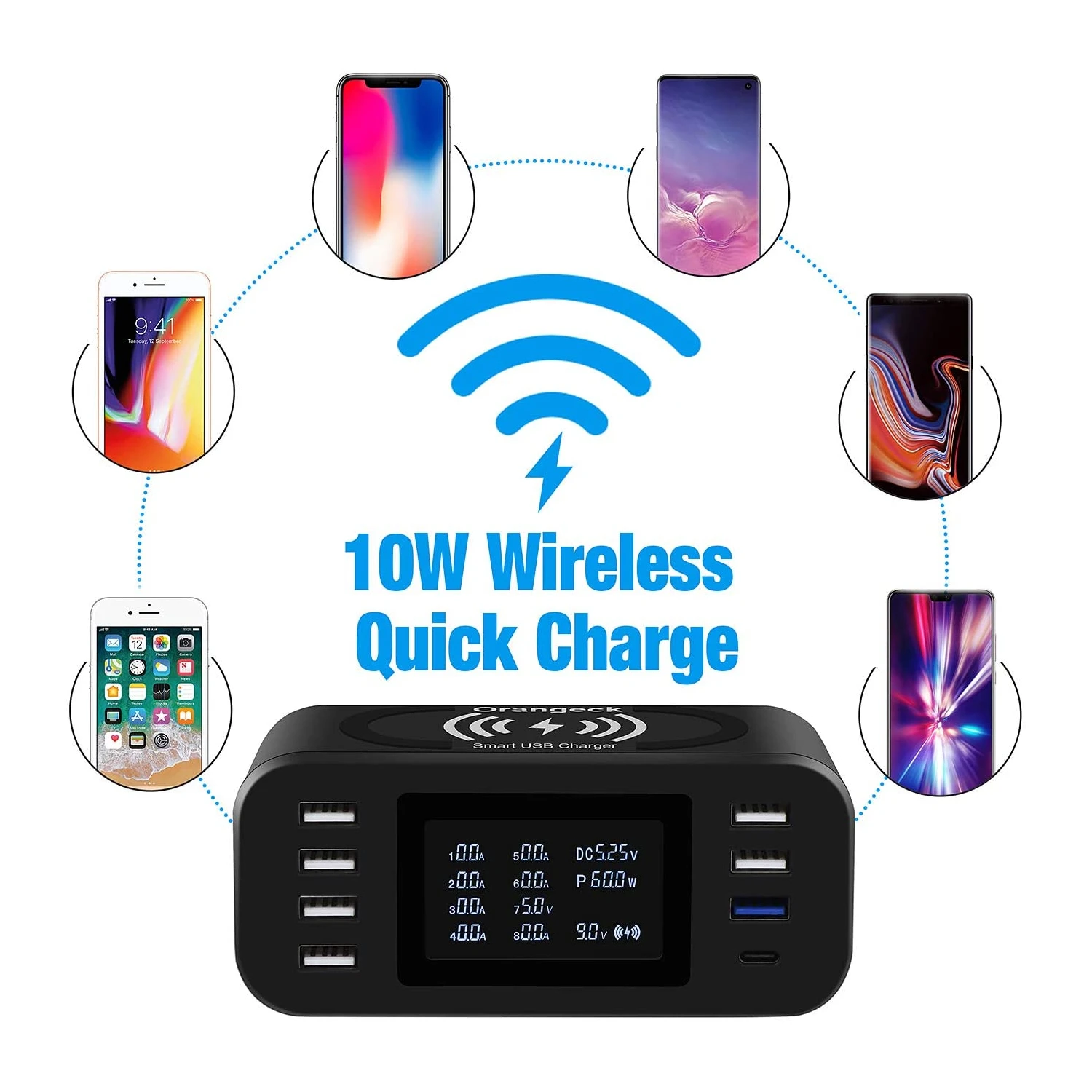 Chargeur Sans Fil Ultra Rapide 5 Chargeur Sans Fil Ultra Rapide – Image 3