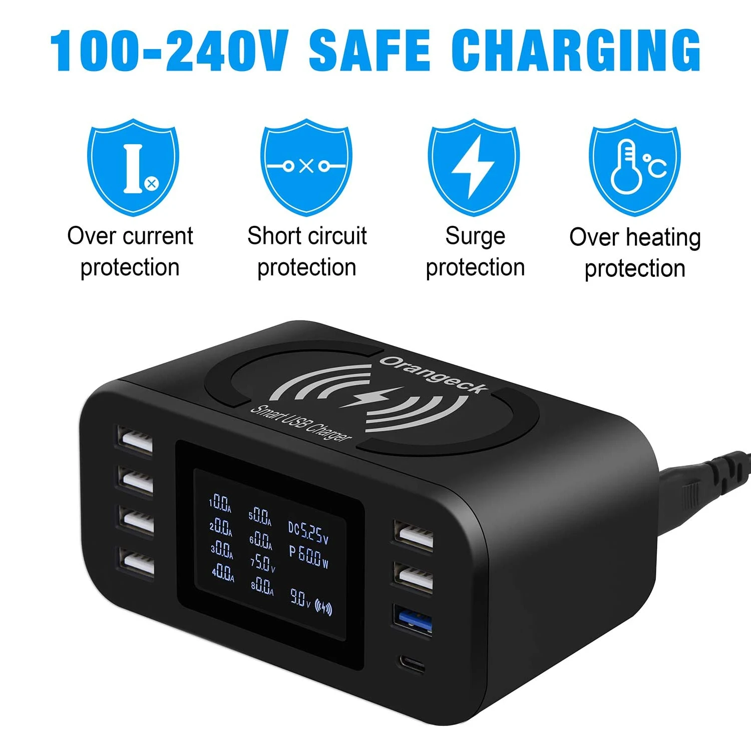 Chargeur Sans Fil Ultra Rapide 4 Chargeur Sans Fil Ultra Rapide – Image 2