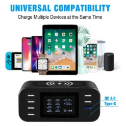 Chargeur Sans Fil Ultra Rapide 9 Chargeur Sans Fil Ultra Rapide -Monde Electronique Chargeur Induction Orangeck compatibilite universelle