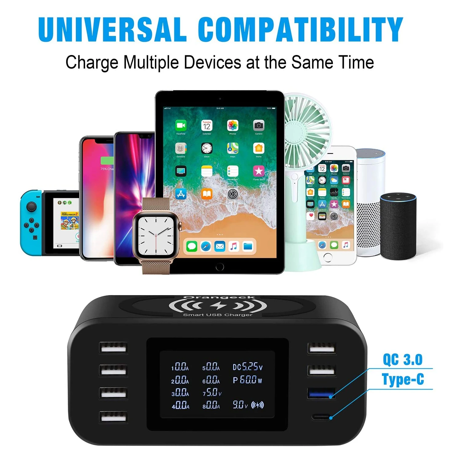 Chargeur Sans Fil Ultra Rapide 6 Chargeur Sans Fil Ultra Rapide – Image 4