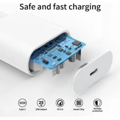 Chargeur IPhone 13 USB-C -Monde Electronique Chargeur Iphone 13 Usb C safe and fast