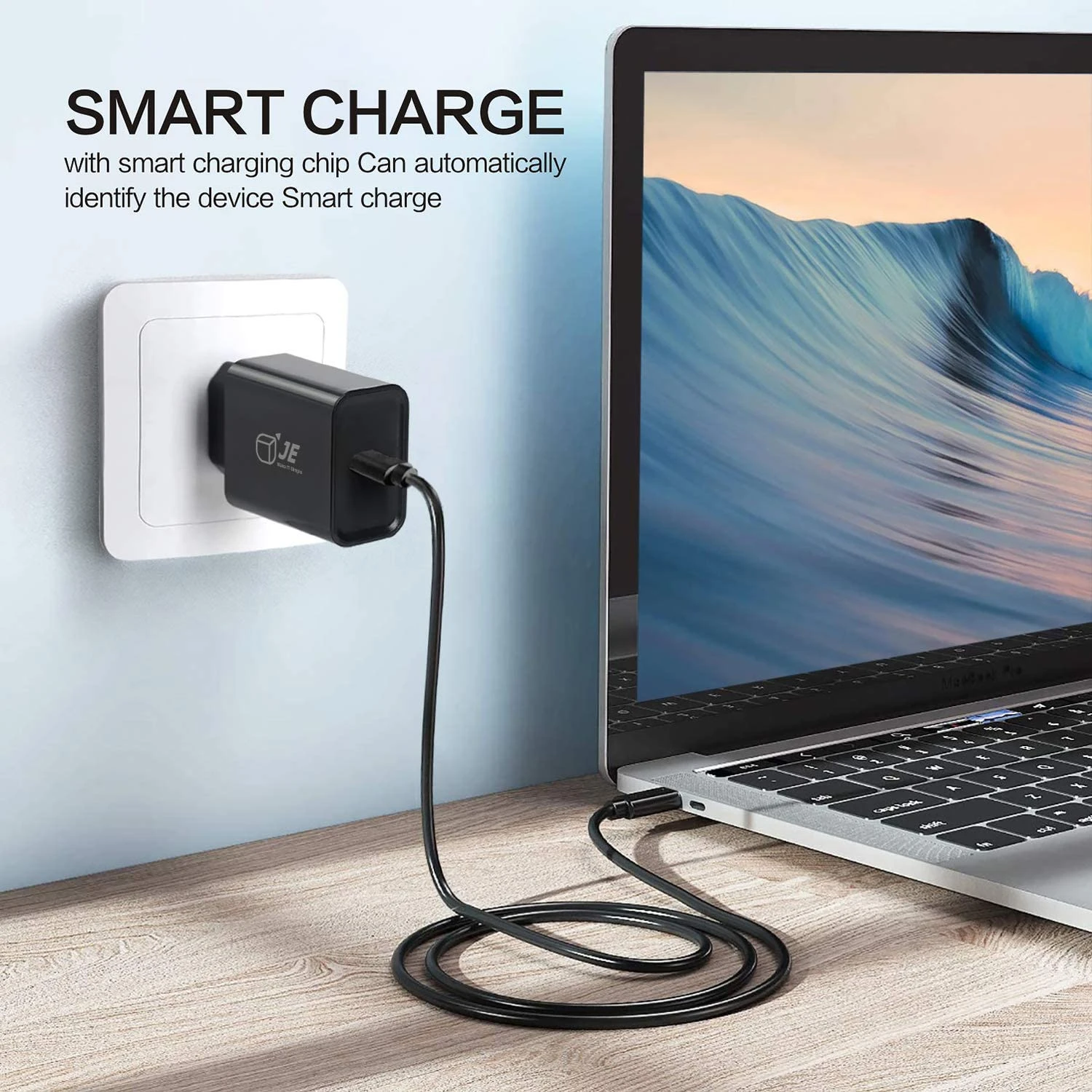 Adaptateur USB C Charge Rapide 4 Adaptateur USB C Charge Rapide – Image 2