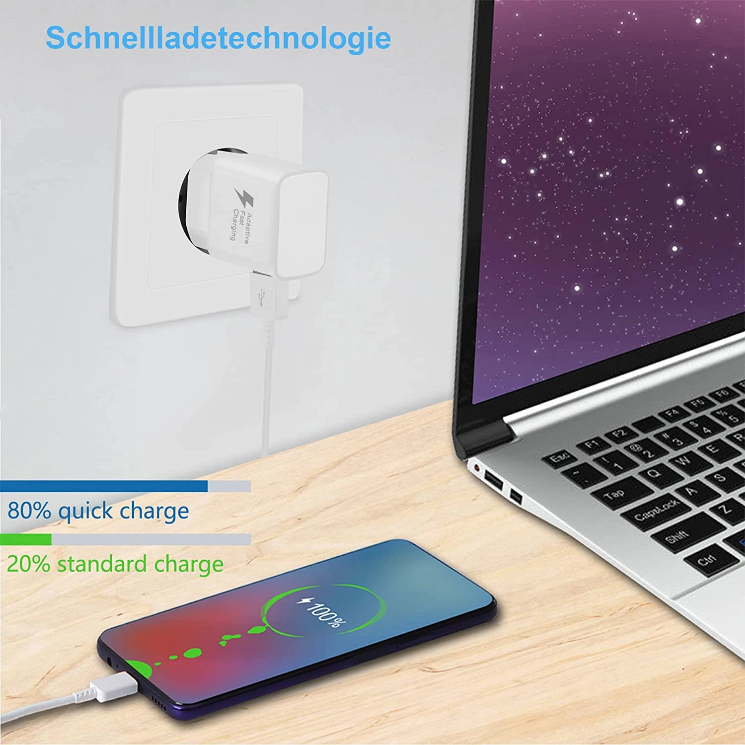 Chargeur Rapide 15W 5 Chargeur Rapide 15W – Image 3