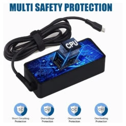 Chargeur USB-C Pour Lenovo Et Autre -Monde Electronique Chargeur Lenovo USB C protection