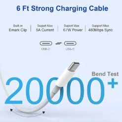 Chargeur Macbook Air USB-C -Monde Electronique Chargeur Macbook Air USB C cable