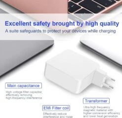 Chargeur Macbook USB-C -Monde Electronique Chargeur Macbook USB C securise