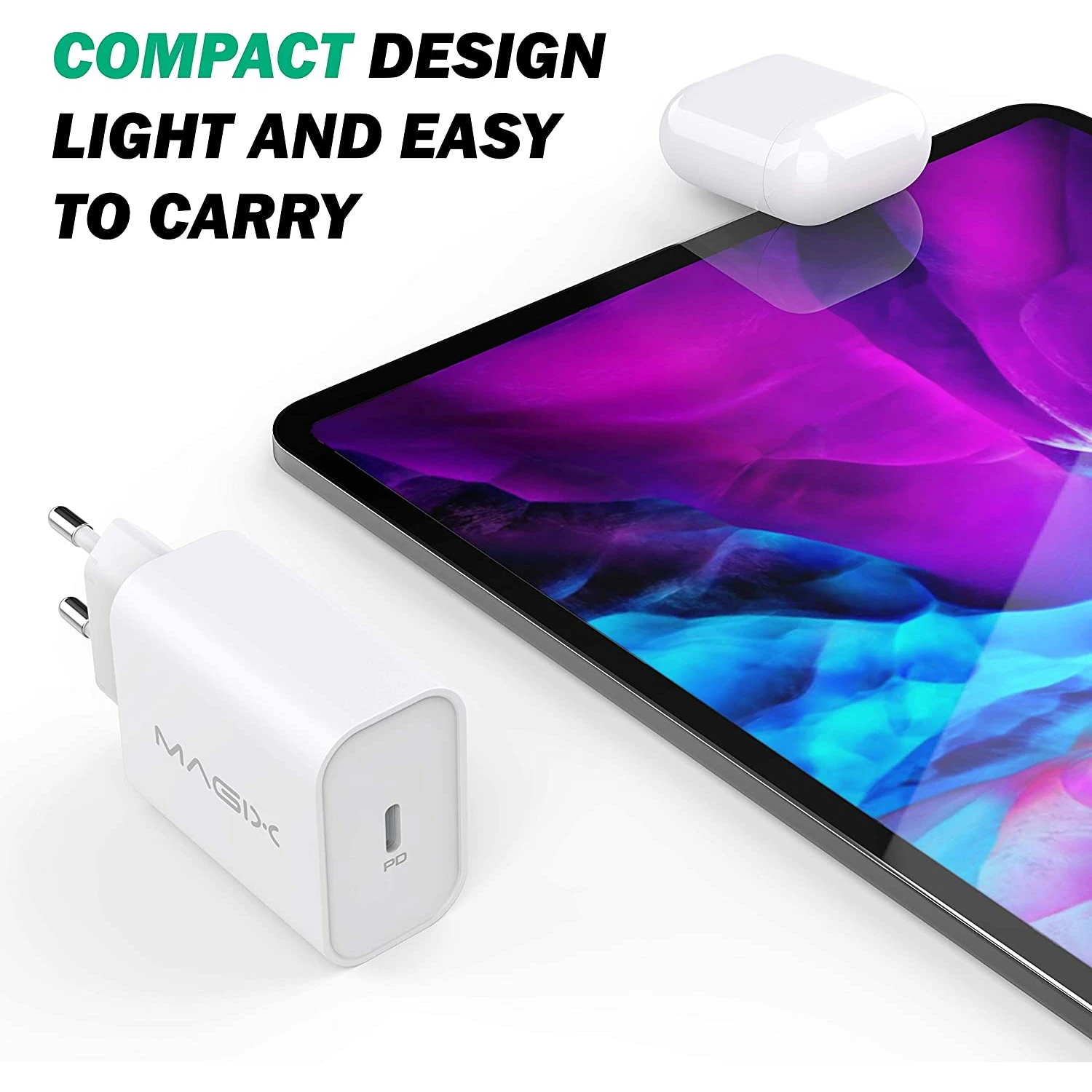 Chargeur USB C 30W 4 Chargeur USB C 30W – Image 2