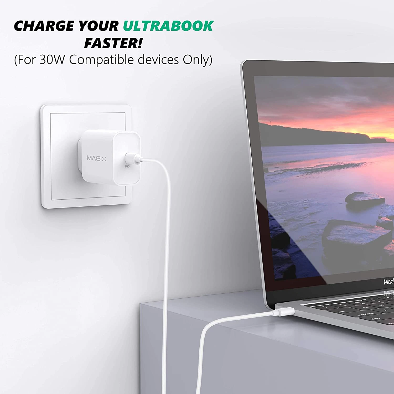 Chargeur USB C 30W 5 Chargeur USB C 30W – Image 3