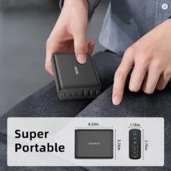 Chargeur Multi USB-C -Monde Electronique Chargeur Multi Usb C super portable