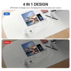 Chargeur Multiprise USB-C -Monde Electronique Chargeur Multiprise Usb C design