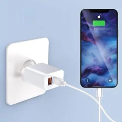 Chargeur Mural USB-C 11 Chargeur Mural USB-C -Monde Electronique Chargeur Mural USB C prise
