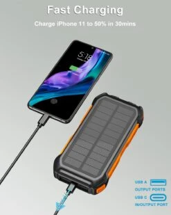 Chargeur Panneau Solaire Avec Batterie 10 Chargeur Panneau Solaire Avec Batterie -Monde Electronique Chargeur Panneau Solaire avec batterie charge type c
