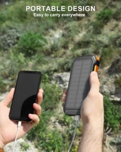 Chargeur Panneau Solaire Avec Batterie 14 Chargeur Panneau Solaire Avec Batterie -Monde Electronique Chargeur Panneau Solaire avec batterie design portable