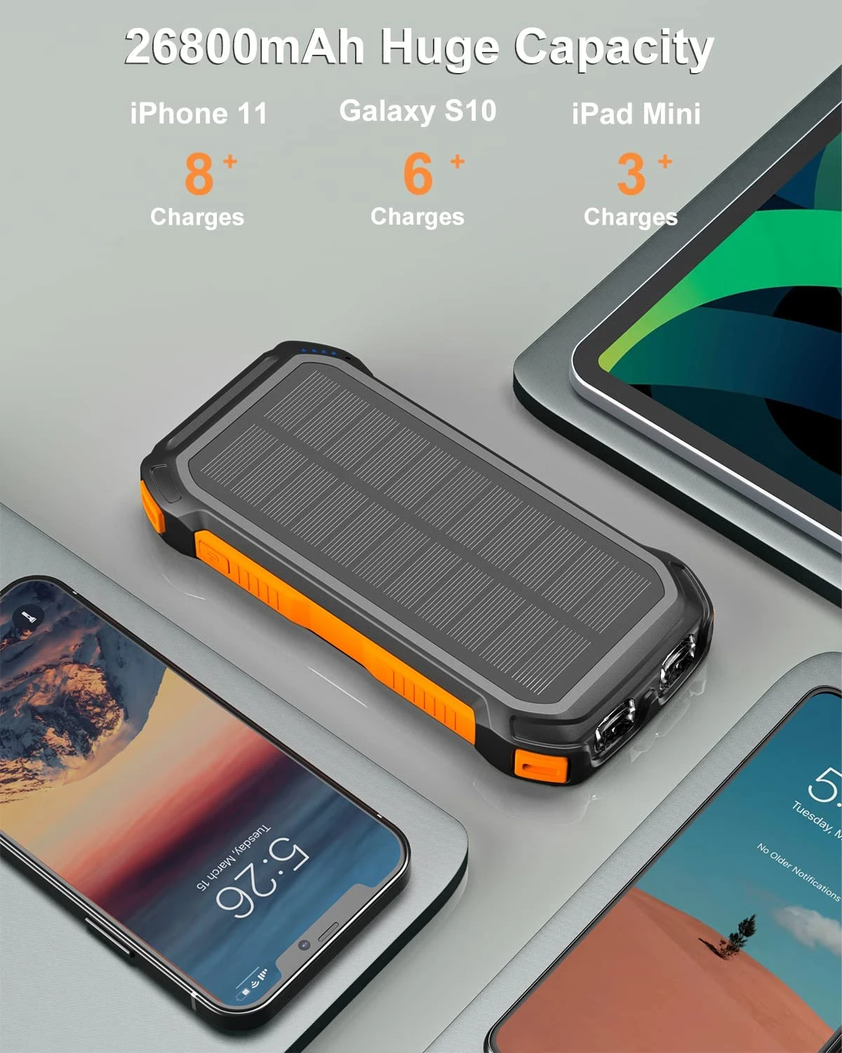 Chargeur Panneau Solaire Avec Batterie 6 Chargeur Panneau Solaire Avec Batterie – Image 4