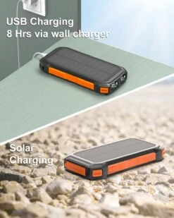 Chargeur Panneau Solaire Avec Batterie 11 Chargeur Panneau Solaire Avec Batterie -Monde Electronique Chargeur Panneau Solaire avec batterie soleil ou filaire
