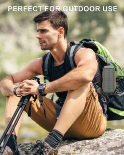 Chargeur Panneau Solaire Avec Batterie 15 Chargeur Panneau Solaire Avec Batterie -Monde Electronique Chargeur Panneau Solaire avec batterie utilisation exterieure