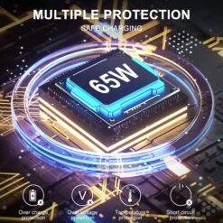 Chargeur PC Portable USB-C 12 Chargeur PC Portable USB-C -Monde Electronique Chargeur Pc USB C 65w