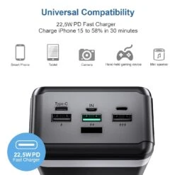 Chargeur Portable Puissant 15 Chargeur Portable Puissant -Monde Electronique Chargeur Portable Puissant compatibilite