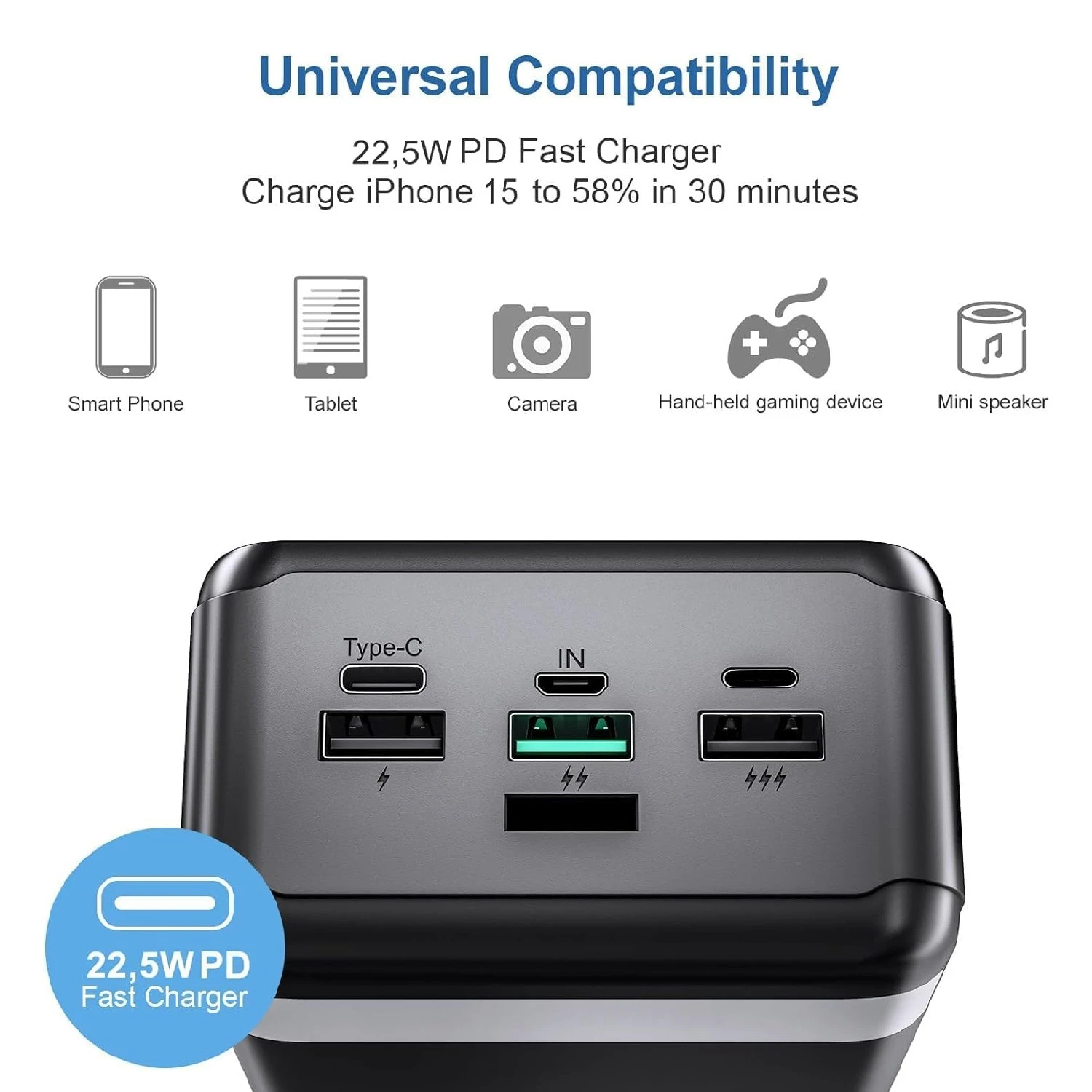 Chargeur Portable Puissant 9 Chargeur Portable Puissant – Image 7